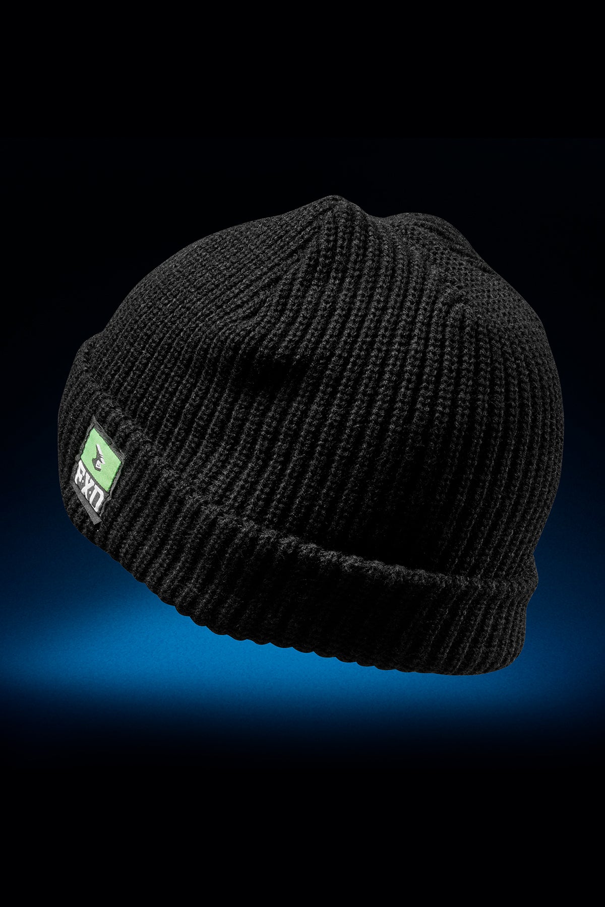 CP-10 SOLID BEANIE - Black | FXD Workwear AU