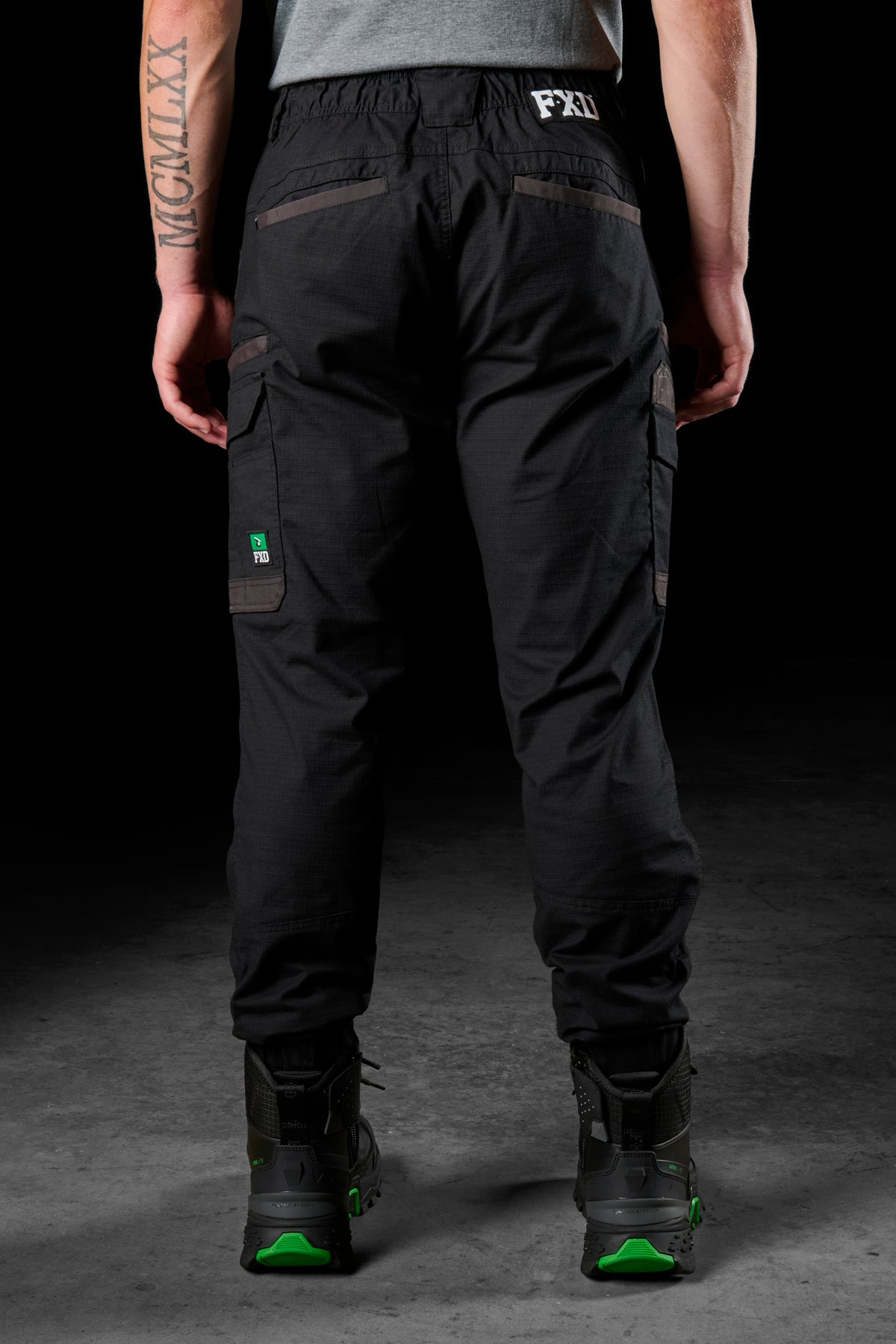 WP-12C - Black | FXD Workwear AU