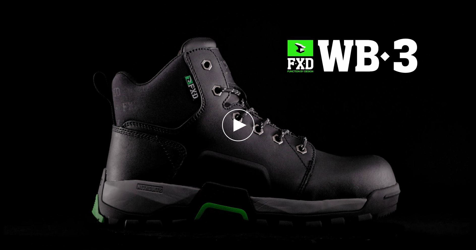 Load video: WB.3 Premium leather Boot Video